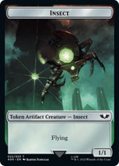 Necron Warrior // Insect [Universes Beyond: Warhammer 40,000 Tokens] | GnG Games