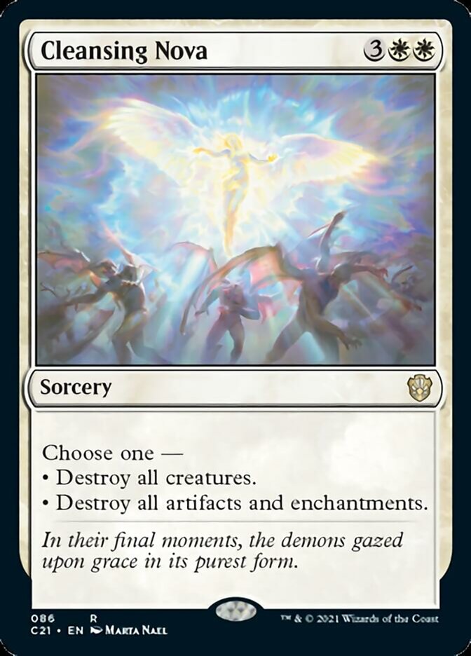 Cleansing Nova [Commander 2021] | GnG Games