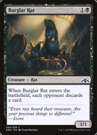 Burglar Rat [Guilds of Ravnica] | GnG Games