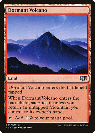 Dormant Volcano [Commander 2014] | GnG Games