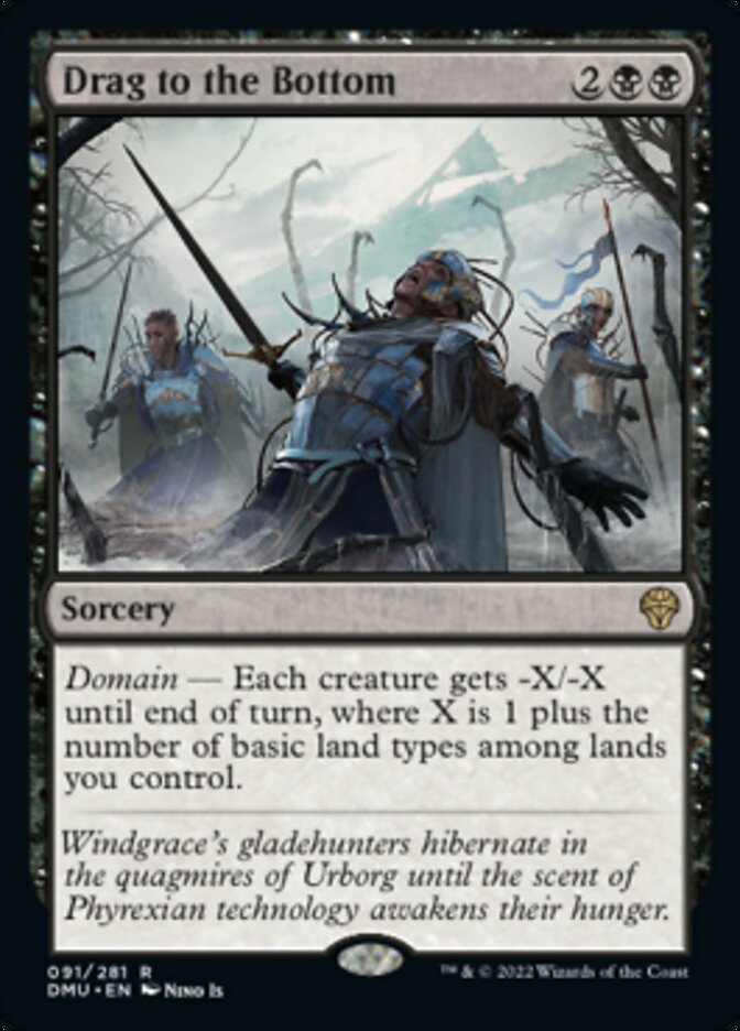 Drag to the Bottom [Dominaria United] | GnG Games
