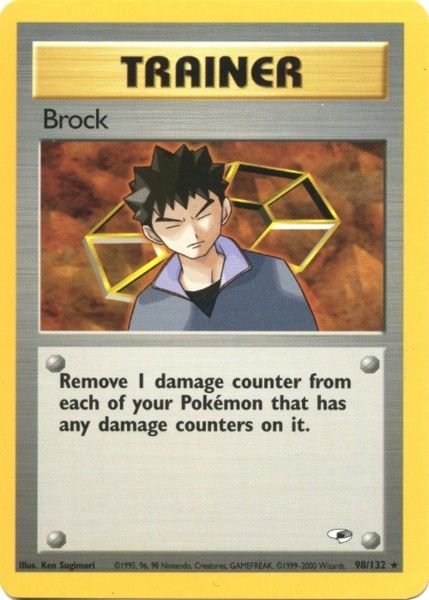 Brock (98/132) [Gym Heroes Unlimited] | GnG Games