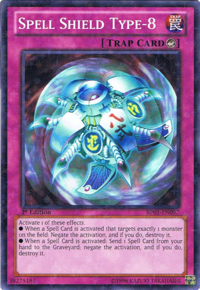 Spell Shield Type-8 [BP01-EN097] Starfoil Rare | GnG Games