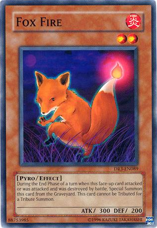 Fox Fire [DR3-EN089] Common | GnG Games