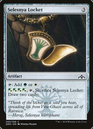 Selesnya Locket [Guilds of Ravnica] | GnG Games