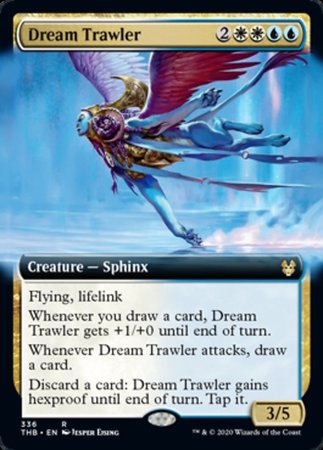 Dream Trawler (Extended Art) [Theros Beyond Death] | GnG Games