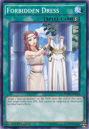 Forbidden Dress [SDMP-EN033] Common | GnG Games
