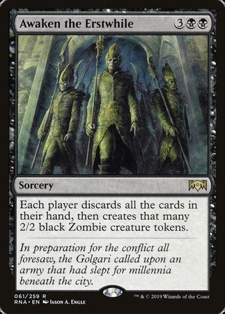 Awaken the Erstwhile [Ravnica Allegiance] | GnG Games