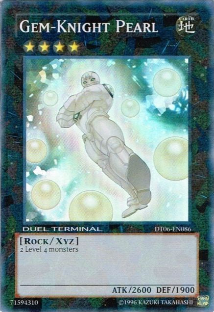 Gem-Knight Pearl [DT06-EN086] Super Rare | GnG Games