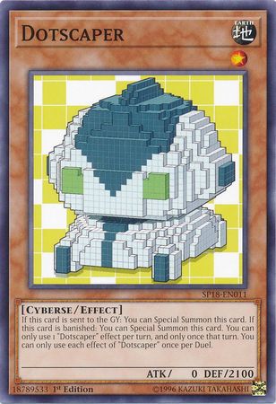Dotscaper [SP18-EN011] Common | GnG Games