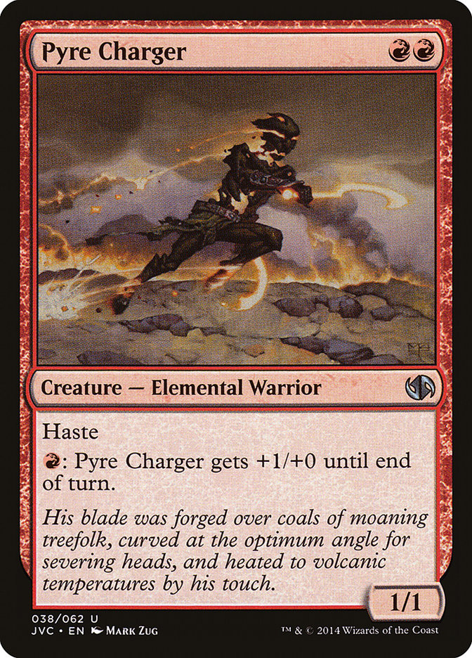 Pyre Charger [Duel Decks Anthology] | GnG Games