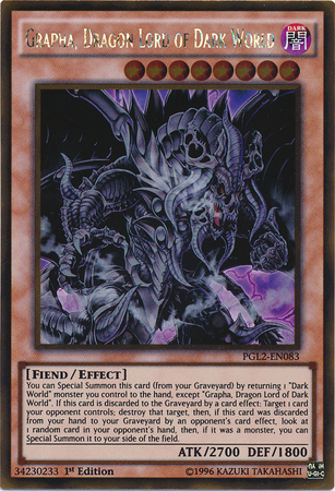 Grapha, Dragon Lord of Dark World [PGL2-EN083] Gold Rare | GnG Games