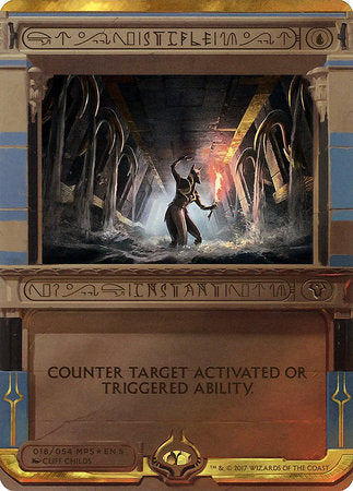 Stifle [Amonkhet Invocations] | GnG Games