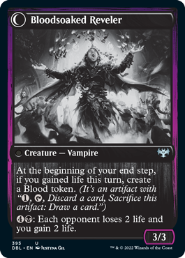 Restless Bloodseeker // Bloodsoaked Reveler [Innistrad: Double Feature] | GnG Games