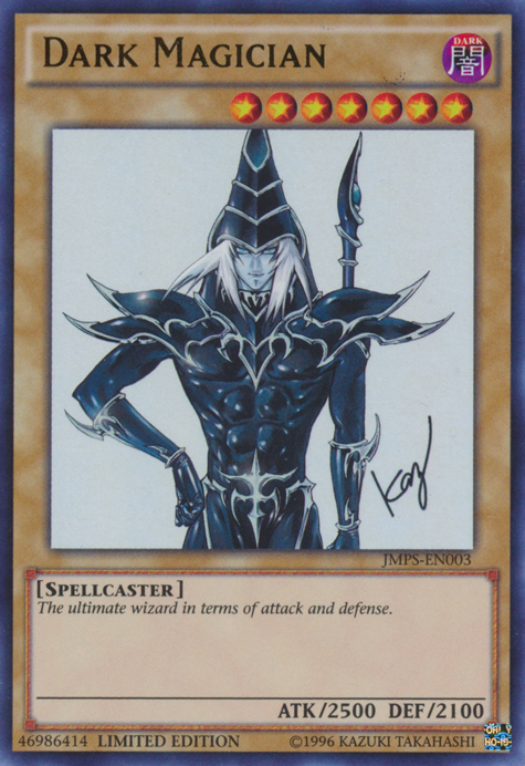 Dark Magician (JMPS-EN003) [JMPS-EN003] Ultra Rare | GnG Games