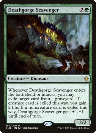 Deathgorge Scavenger [Ixalan Promos] | GnG Games