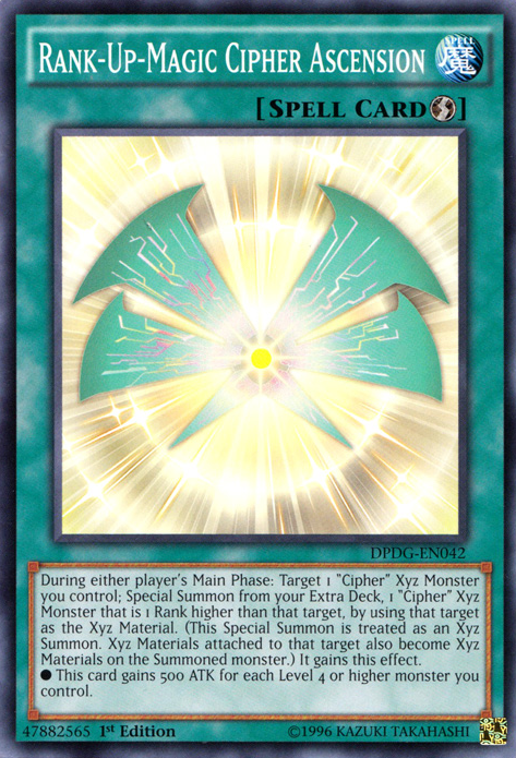 Rank-Up-Magic Cipher Ascension [DPDG-EN042] Common | GnG Games