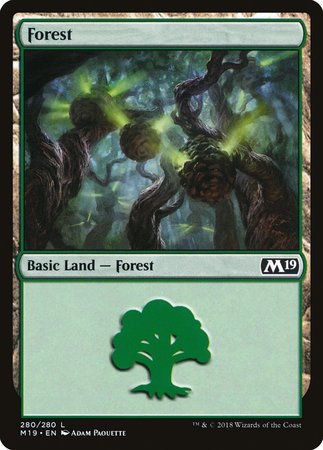 Forest (280) [Core Set 2019] | GnG Games