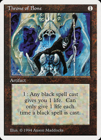 Throne of Bone [Summer Magic / Edgar] | GnG Games