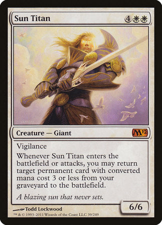 Sun Titan [Magic 2012] | GnG Games