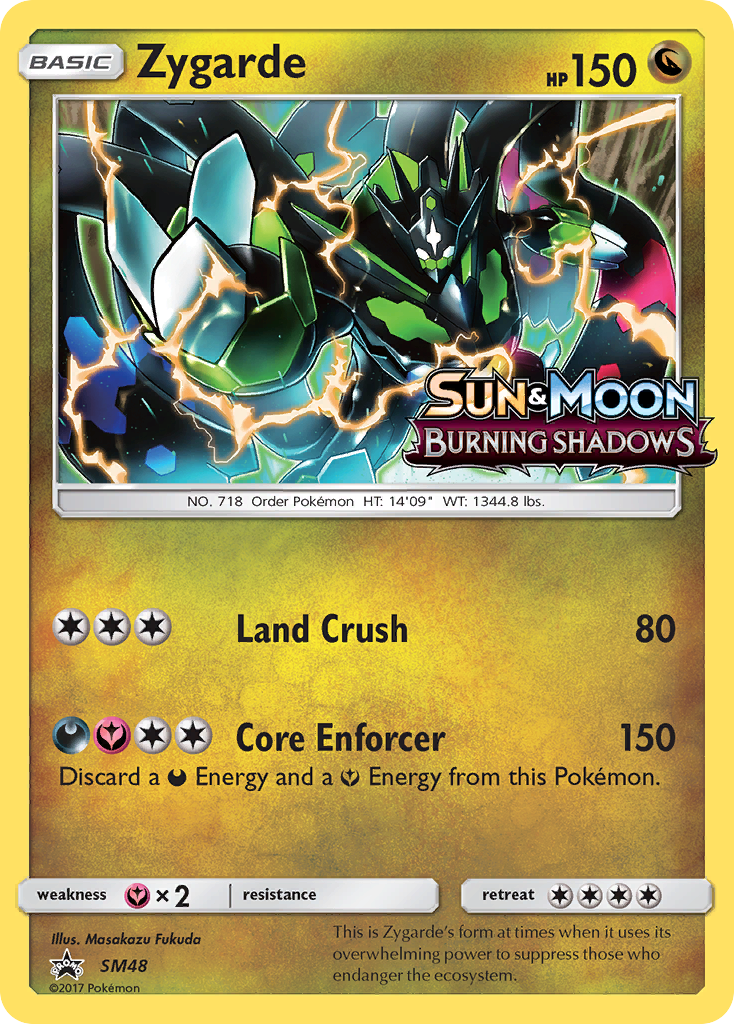 Zygarde (SM48) (Prerelease Promo) [Sun & Moon: Black Star Promos] | GnG Games