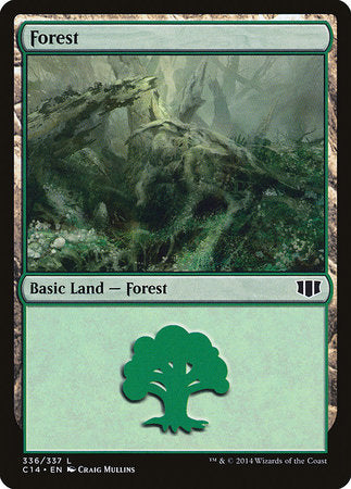 Forest (336) [Commander 2014] | GnG Games