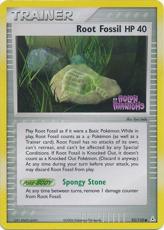 Root Fossil (93/110) (Stamped) [EX: Holon Phantoms] | GnG Games