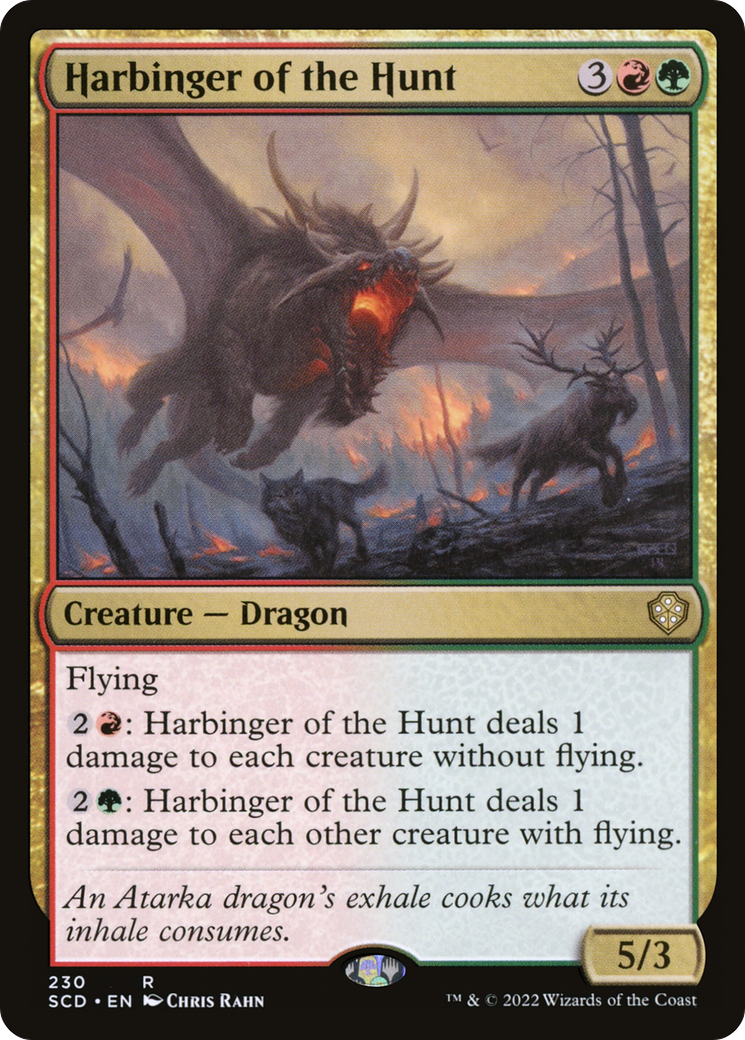 Harbinger of the Hunt [Starter Commander Decks] | GnG Games