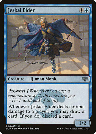 Jeskai Elder [Duel Decks: Speed vs. Cunning] | GnG Games