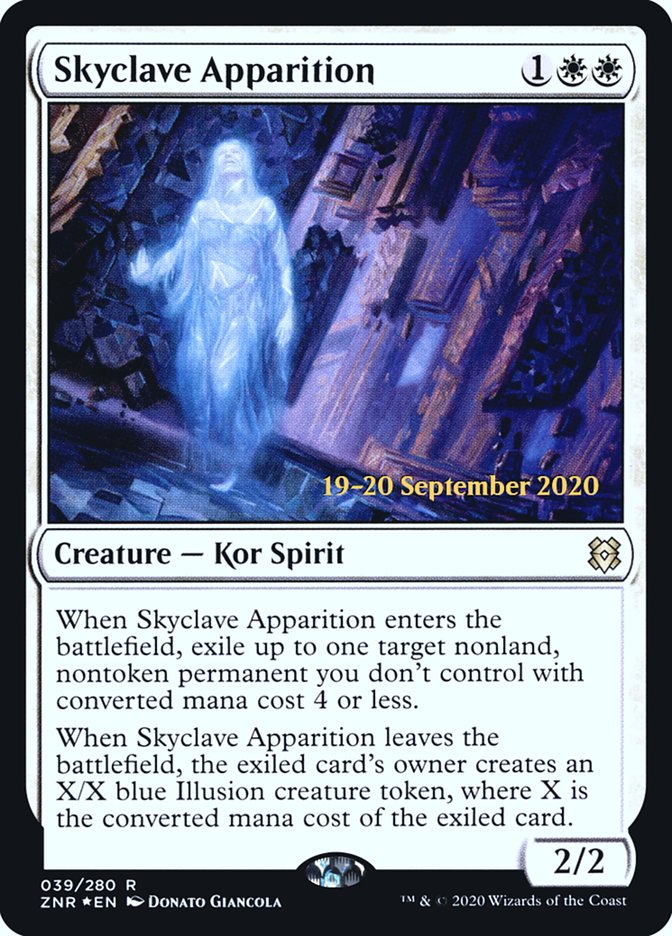 Skyclave Apparition  [Zendikar Rising Prerelease Promos] | GnG Games