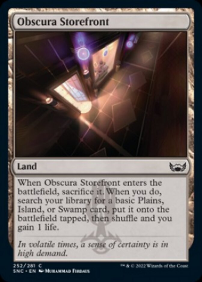 Obscura Storefront [Streets of New Capenna] | GnG Games