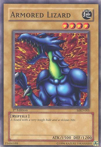 Armored Lizard [MRD-005] Common | GnG Games