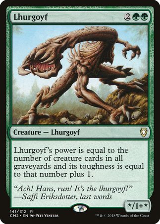 Lhurgoyf [Commander Anthology Volume II] | GnG Games