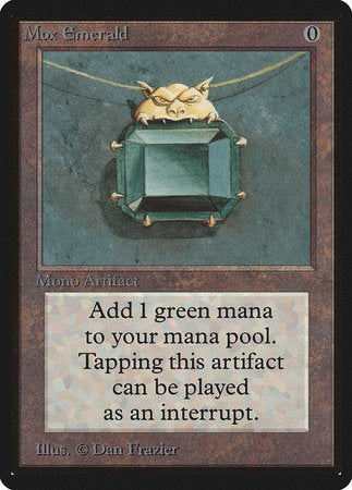 Mox Emerald [Limited Edition Beta] | GnG Games