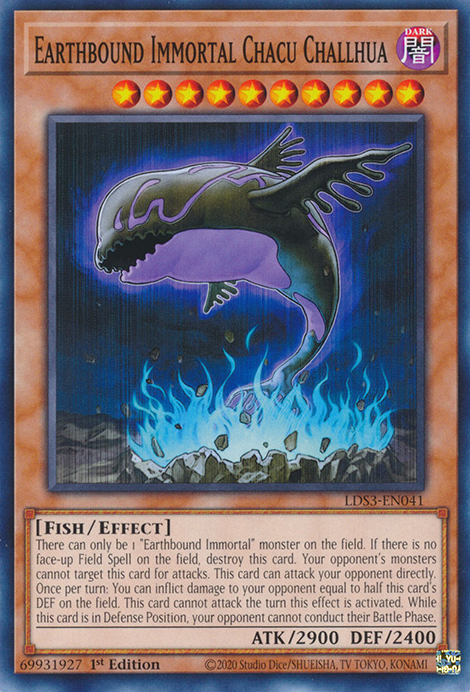 Earthbound Immortal Chacu Challhua [LDS3-EN041] Common | GnG Games