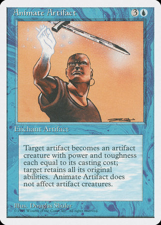 Animate Artifact [Fourth Edition] | GnG Games