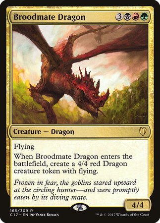 Broodmate Dragon [Commander 2017] | GnG Games