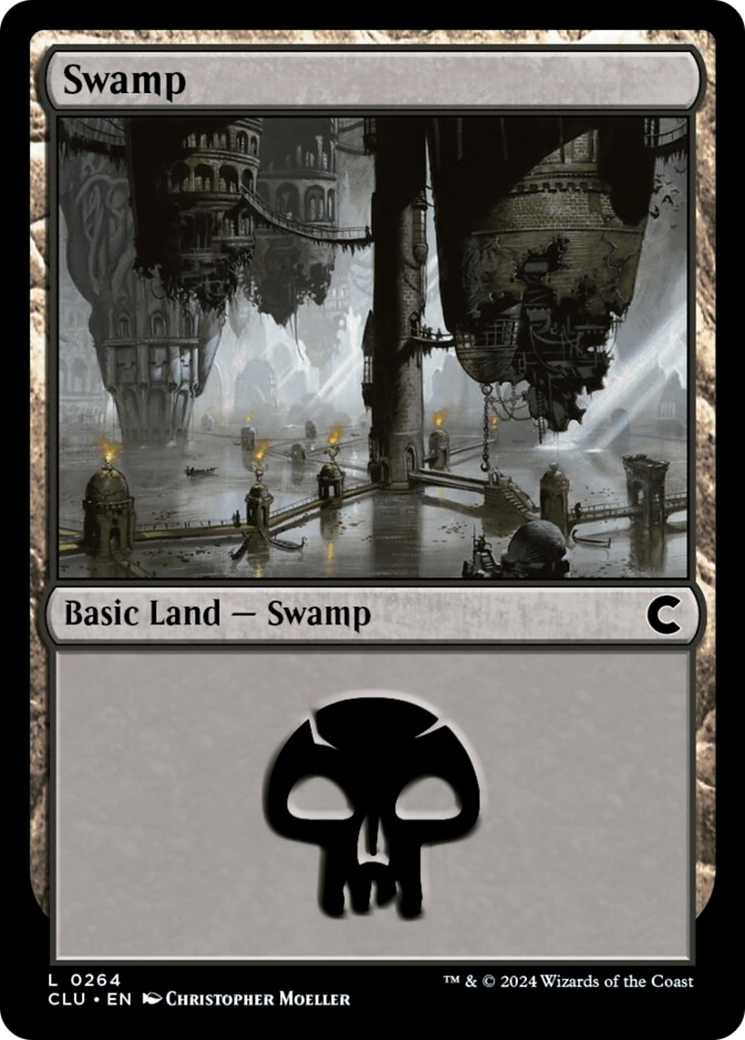 Swamp (0264) [Ravnica: Clue Edition] | GnG Games