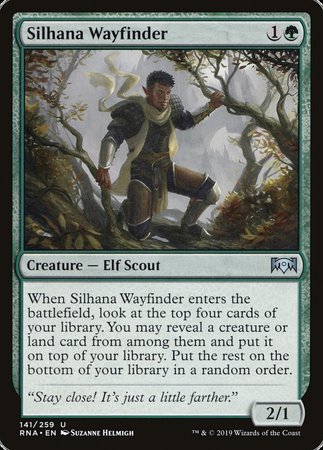 Silhana Wayfinder [Ravnica Allegiance] | GnG Games