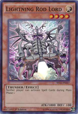 Lightning Rod Lord [SECE-EN037] Super Rare | GnG Games