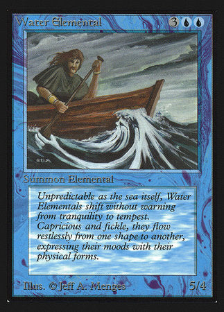 Water Elemental (CE) [Collectors’ Edition] | GnG Games