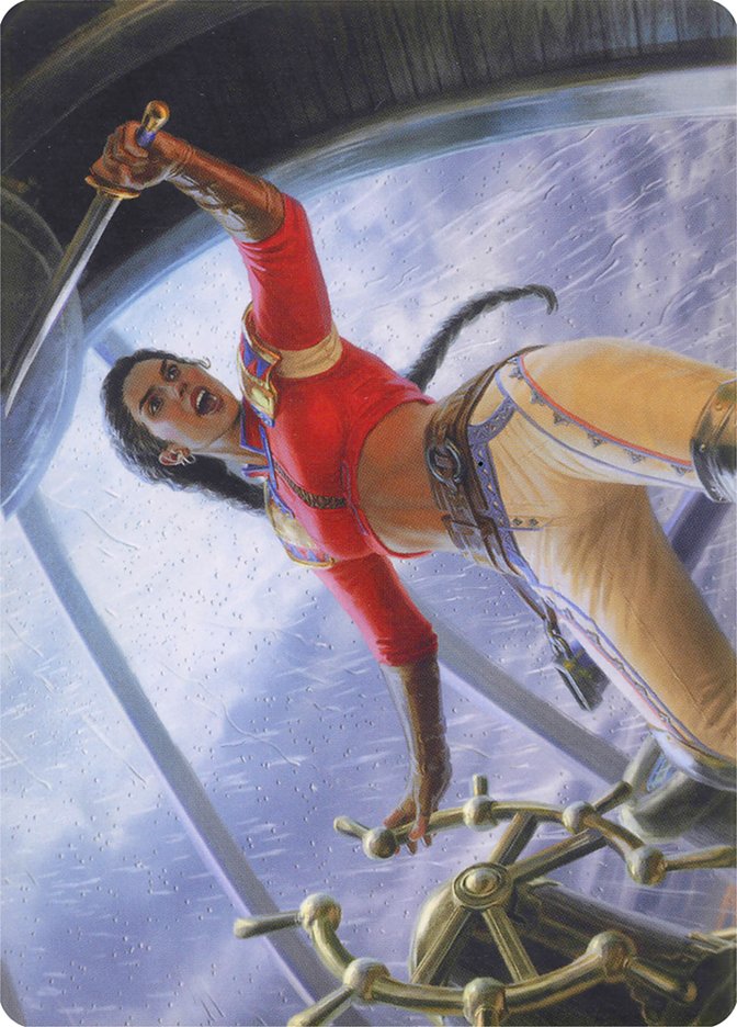 Sisay, Weatherlight Captain (Art Series) [Art Series: Modern Horizons] | GnG Games
