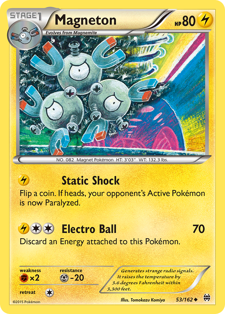 Magneton (53/162) [XY: BREAKthrough] | GnG Games