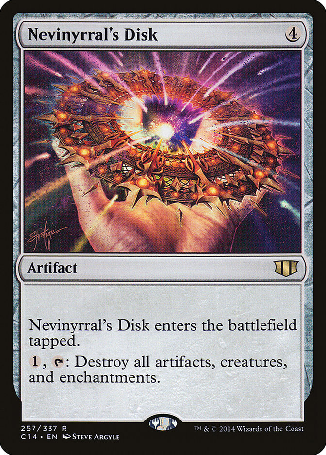 Nevinyrral's Disk [Commander 2014] | GnG Games