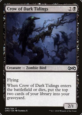Crow of Dark Tidings [Ultimate Masters] | GnG Games