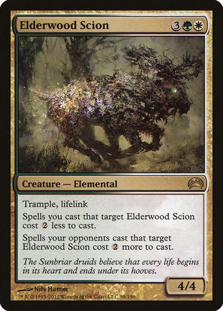 Elderwood Scion [Planechase 2012] | GnG Games