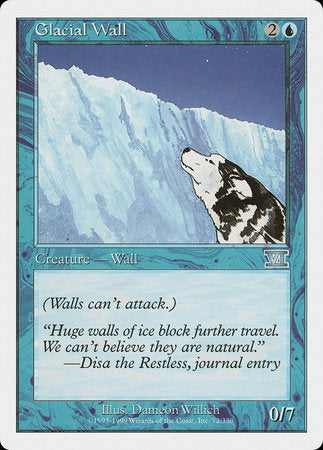 Glacial Wall [Classic Sixth Edition] | GnG Games