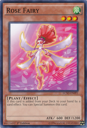 Rose Fairy [LC5D-EN091] Common | GnG Games