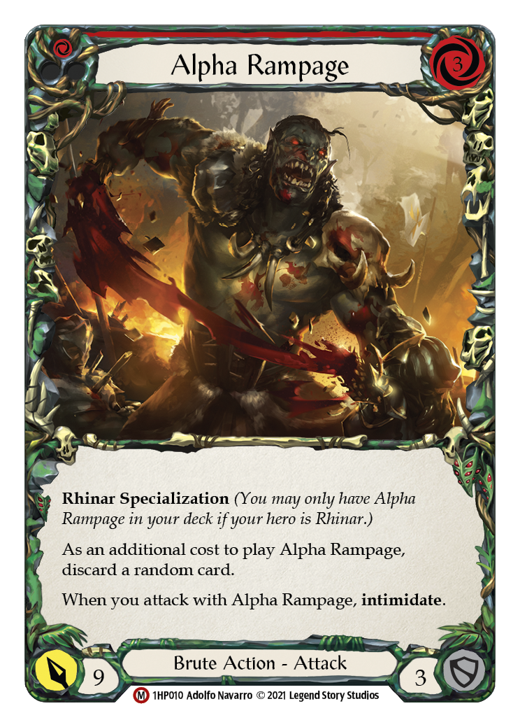Alpha Rampage [1HP010] | GnG Games