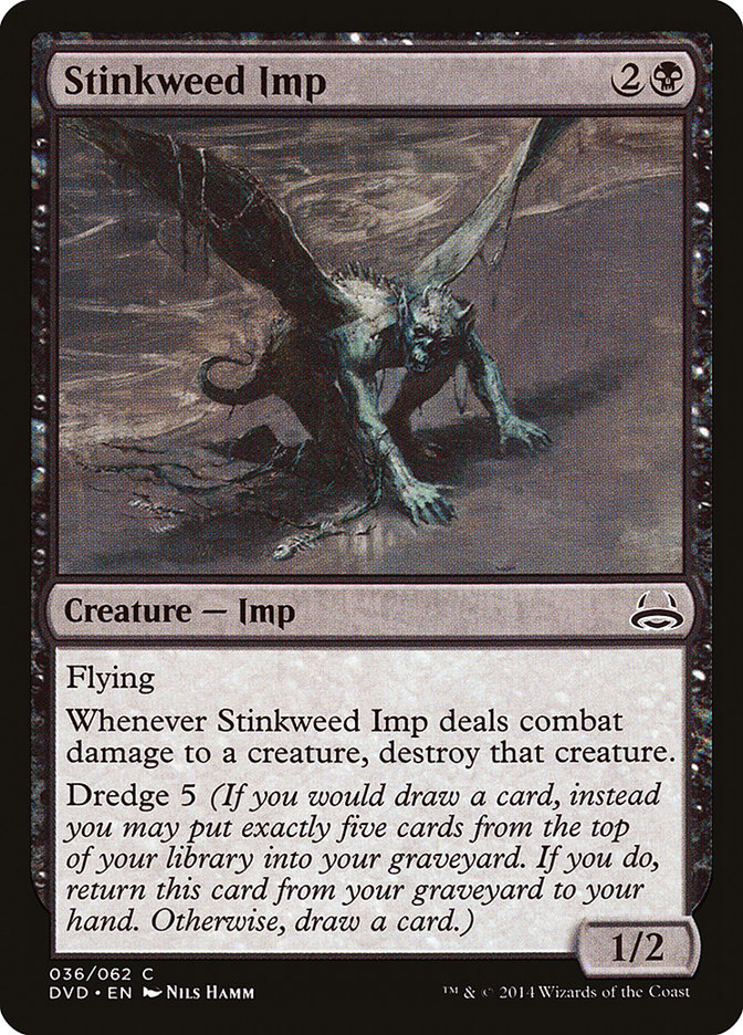 Stinkweed Imp (Divine vs. Demonic) [Duel Decks Anthology] | GnG Games